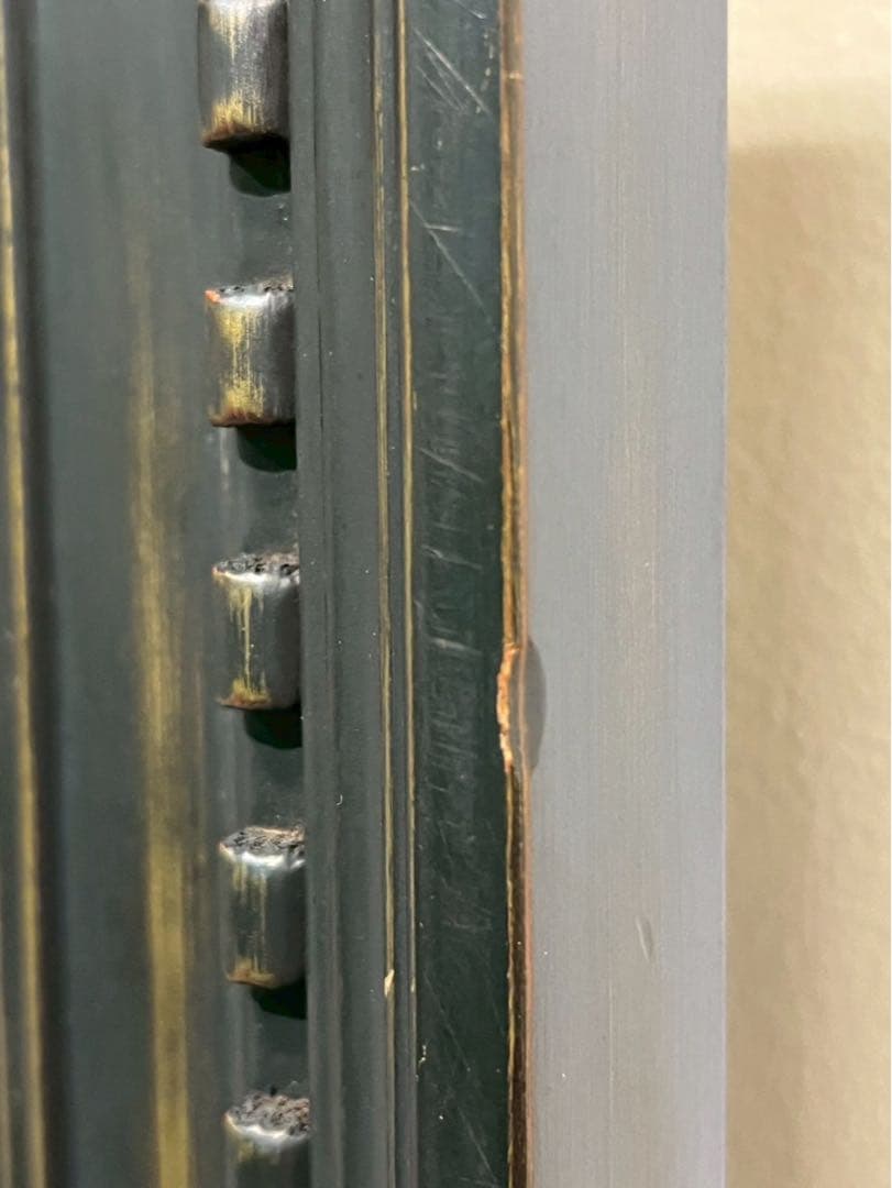 斎藤真一「越後瞽女日記 陽の唄」油彩作品