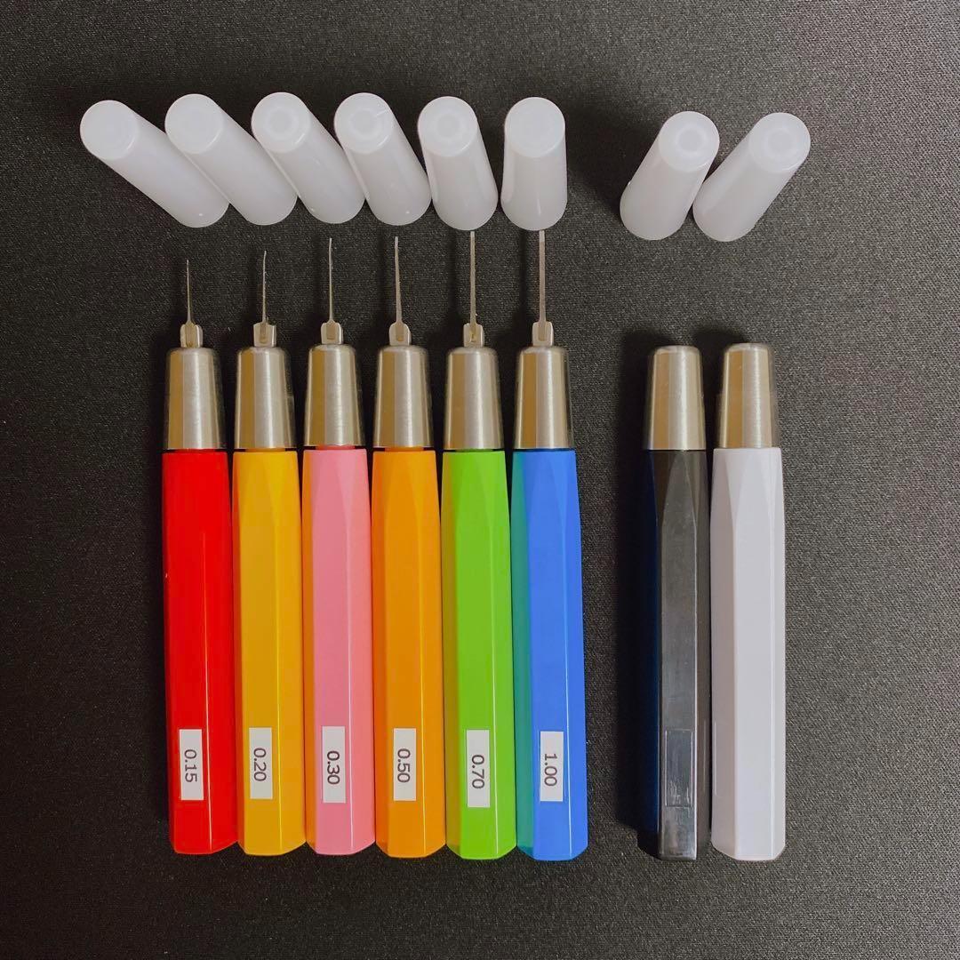 断捨離超特価】BMCタガネ6本+ホルダー8本セット