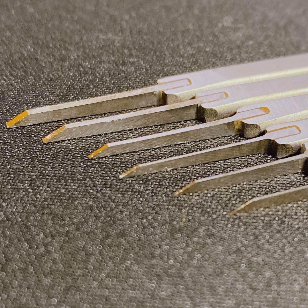 断捨離超特価】BMCタガネ6本+ホルダー8本セット