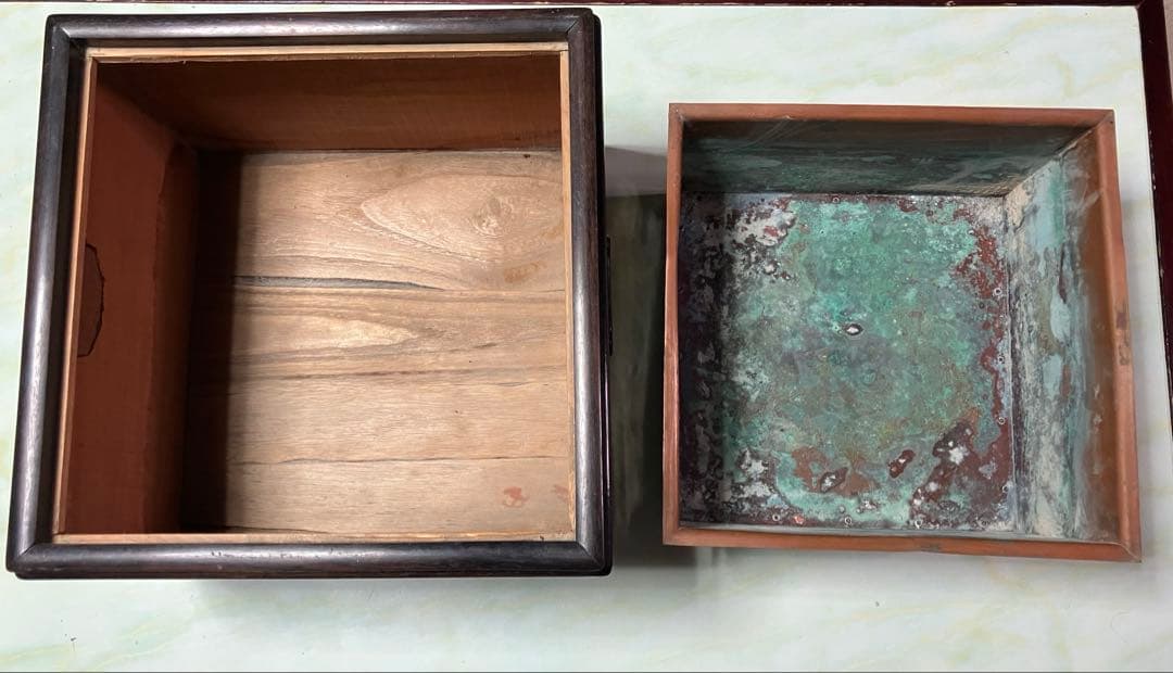 昭和レトロ】欅火鉢 五徳 灰ならし 灰セット 火鉢 7種8点セット 灰・炭