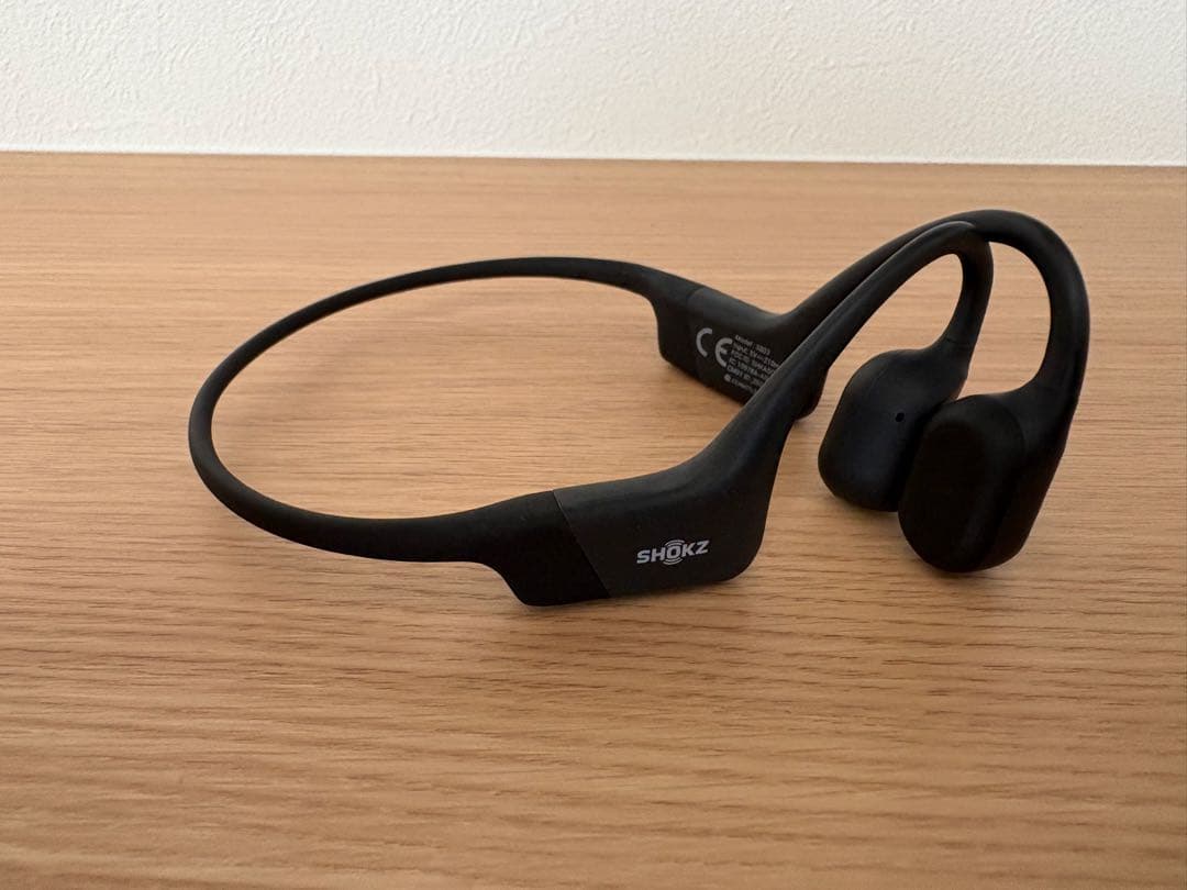 SHOKZ OPENRUN MINI 骨伝導イヤホン Shokz OpenRun Mini USB-C Black