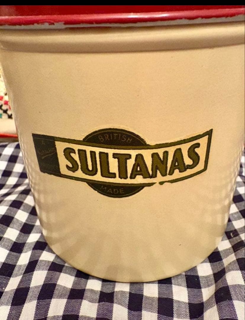 ◇希少人気コレクターズ◇イギリスアンティークgarrison社キャニスター2個