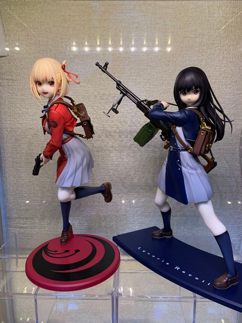 リコリス・リコイル フィギュア 2体セット
