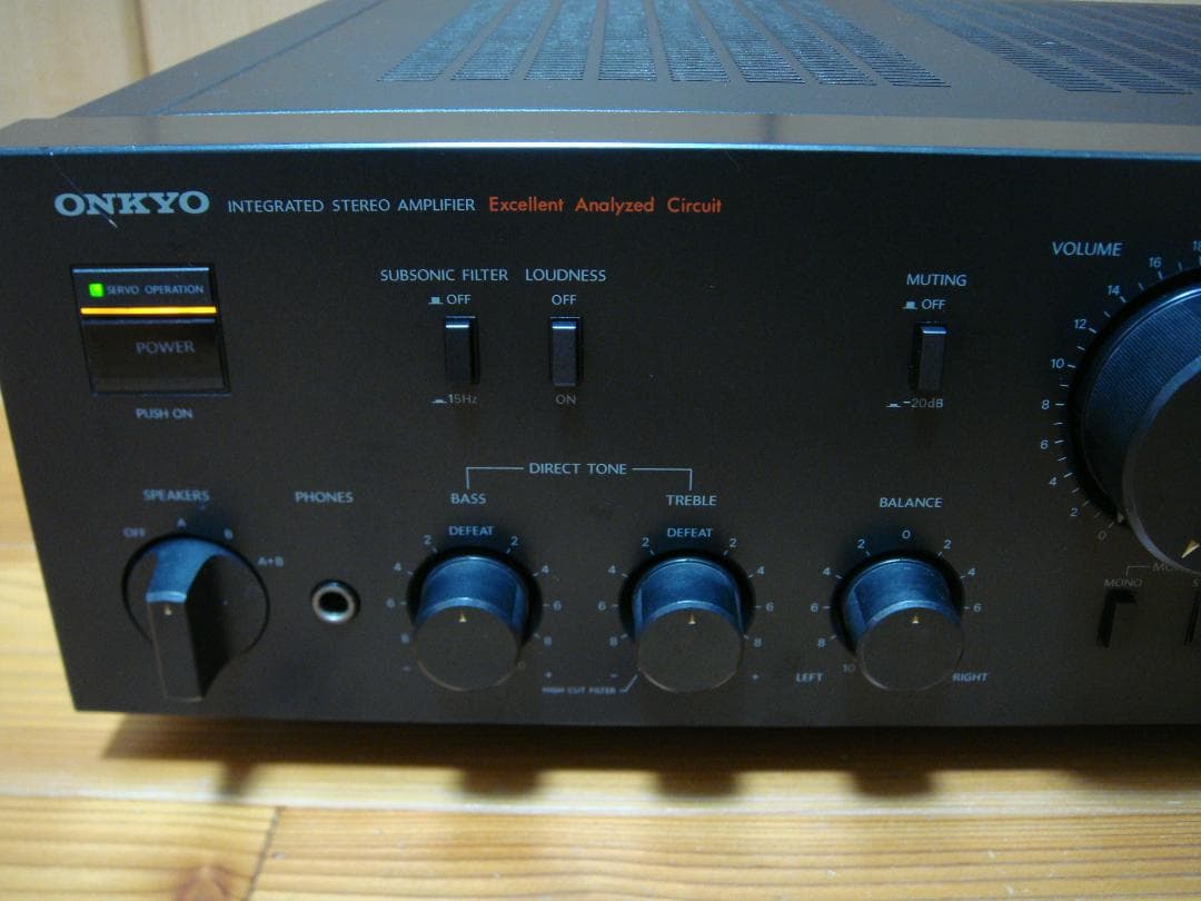 整備済 ONKYOオンキョープリメインアンプ Integra A-817RX 整備済