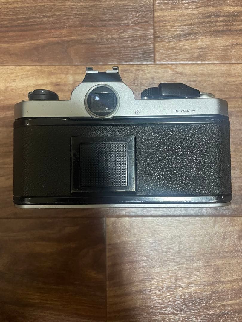 ジャンク品】Nikon FM 後期型 フィルム一眼レフカメラ