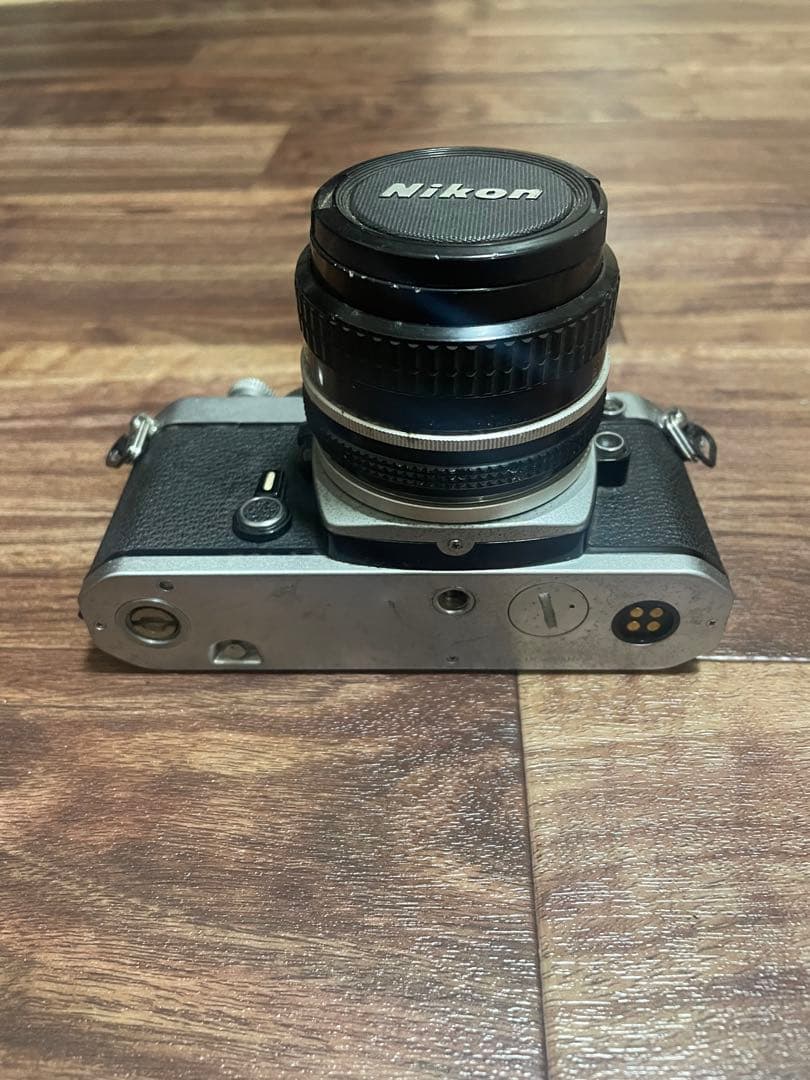 ジャンク品】Nikon FM 後期型 フィルム一眼レフカメラ