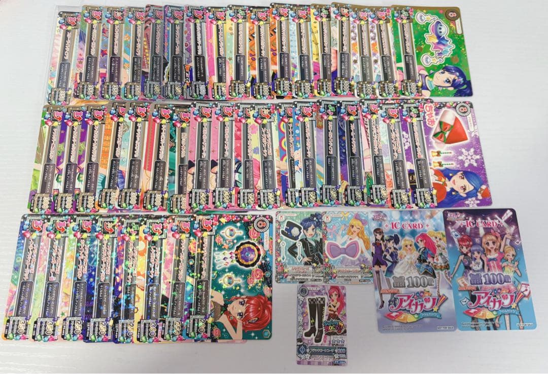 アイカツ カード アクセサリー 48枚 まとめ売り アイカツ カード アクセサリー 48枚 まとめ売り