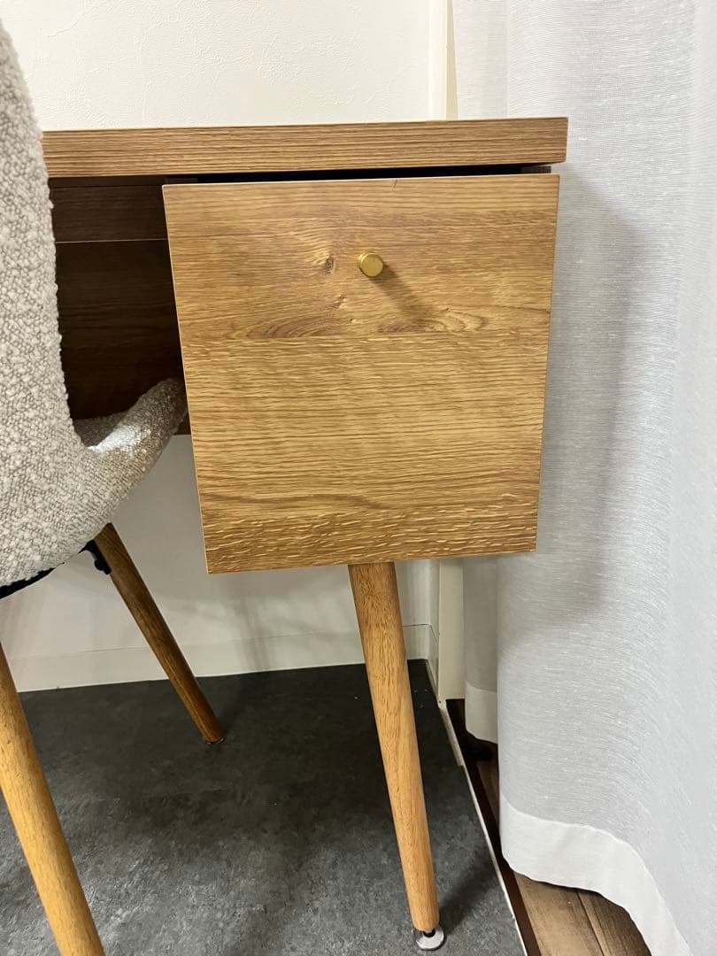 【Marutenさん専用】LOWYA ドレッサー シェビーナチュラル　机