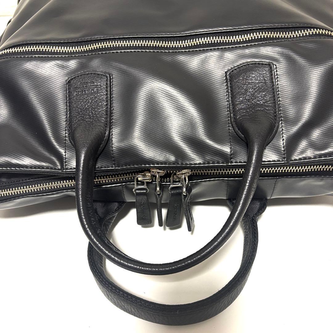 美品 PORTER 2way ビジネスバッグ ブリーフケース 吉田カバン 黒