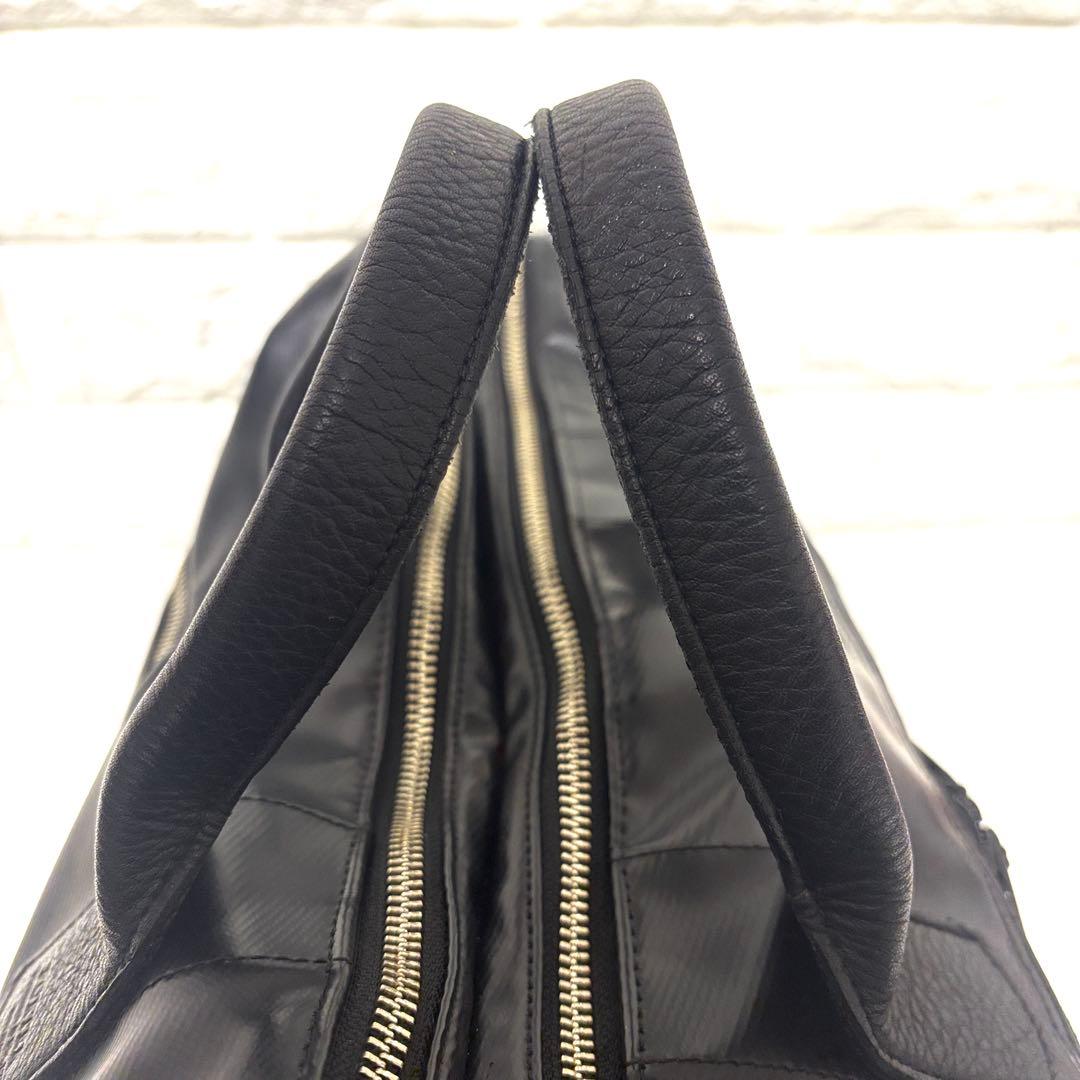 美品 PORTER 2way ビジネスバッグ ブリーフケース 吉田カバン 黒