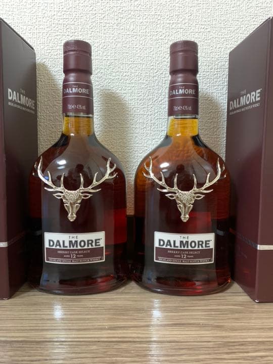 割引 ダルモア シェリーカスクセレクト 12年 希少 ダルモア12年
