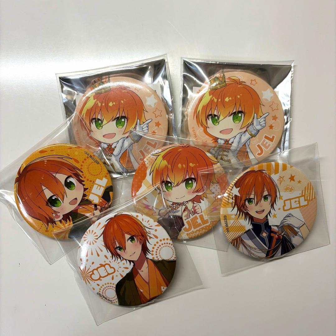 すとぷり ジェル 缶バッジ まとめ売り - メルカリ