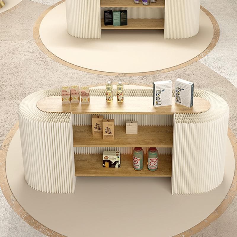 受付カウンター長さ180㎝高さ78㎝レジ 受付台テーブル折り畳み演説