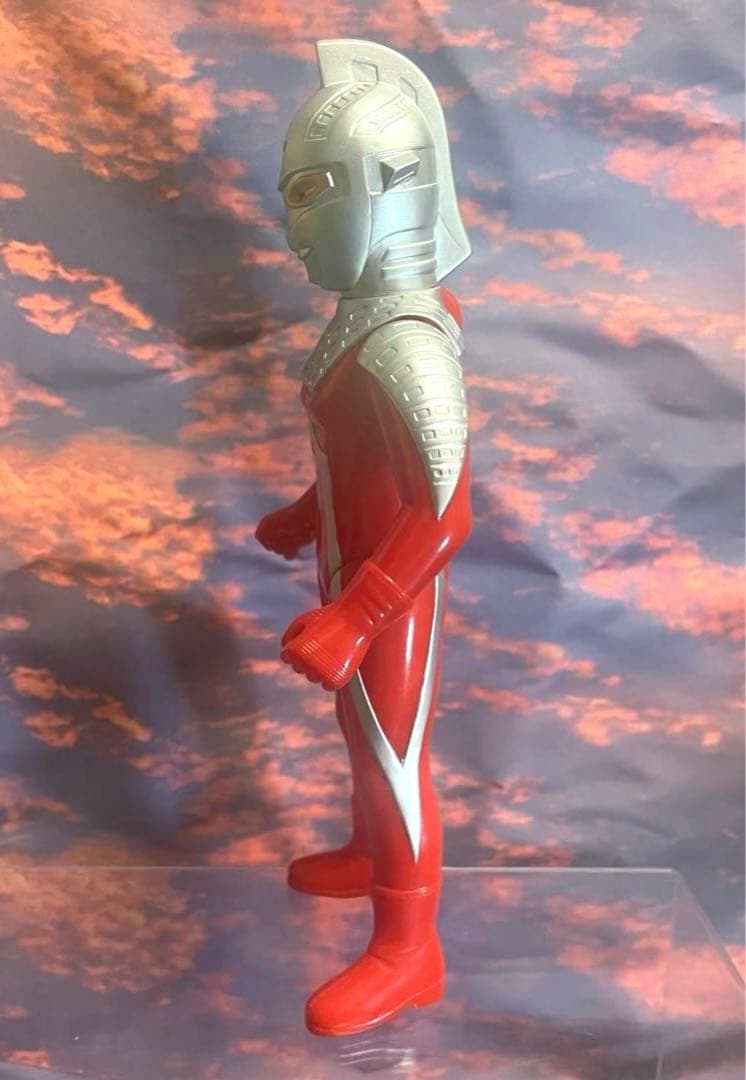 希少シルバー】□ 銀河連邦 M78星雲人 ウルトラセブン 60's ソフビ