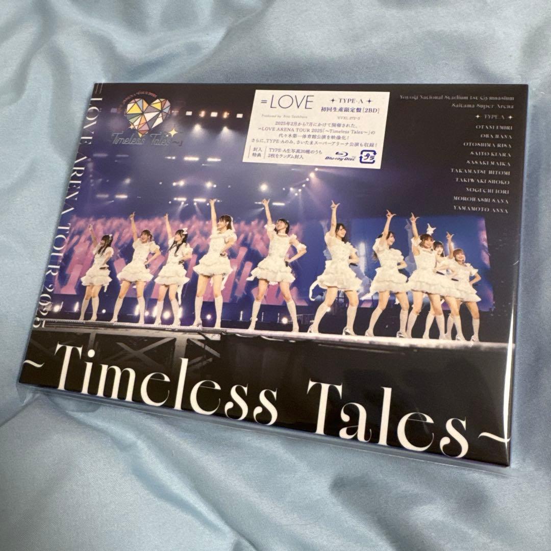 LOVE/ARENA TOUR 2025「～Timeless Tales～」 - メルカリ