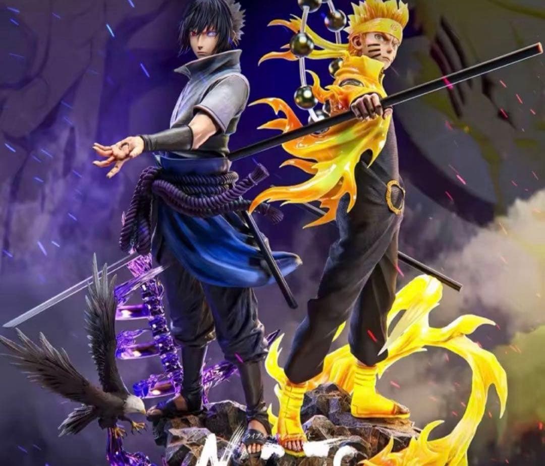 NARUTO サスケ 海外フィギュア