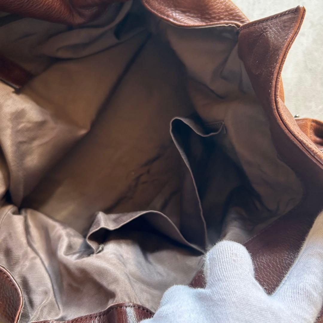 バッグ archive shoulder bag y2k brown