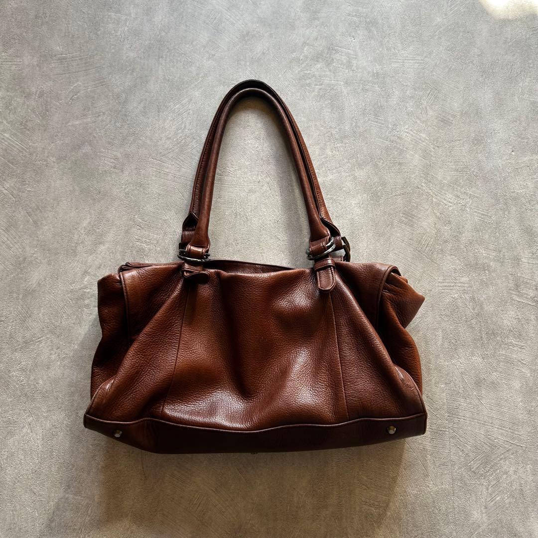 バッグ archive shoulder bag y2k brown