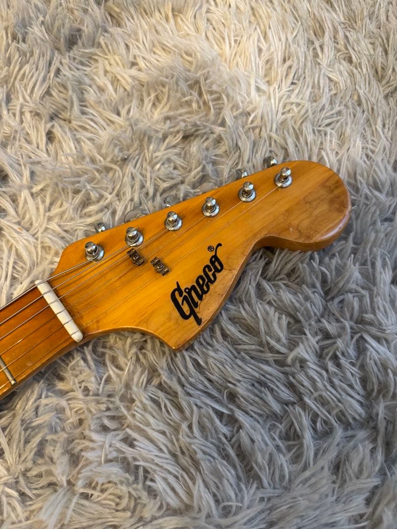 ビンテージ】Greco SE500s 74年製ストラトキャスター - メルカリ