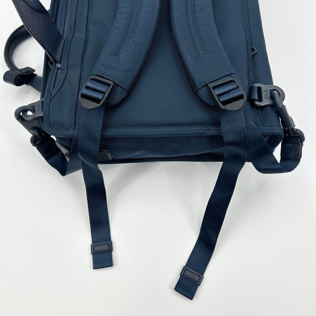 極美品✨トゥミ シップス アルファ3 3way ビジネスバッグ リュック 紺色