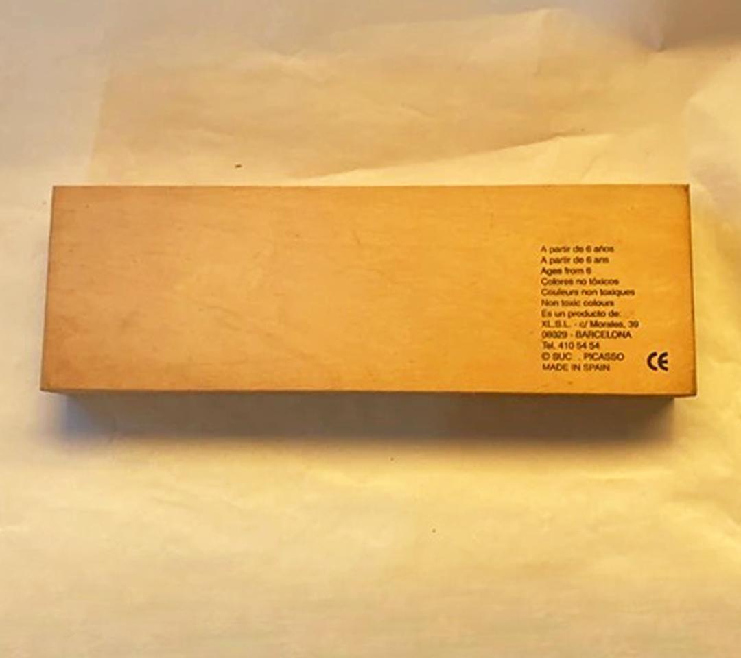 パブロ・ピカソ・ドミノ( 限定版木製セット/全28枚、スペイン製)