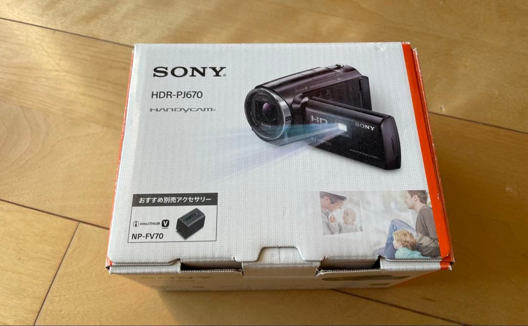 SONY HDビデオカメラ Handycam HDR-PJ670
