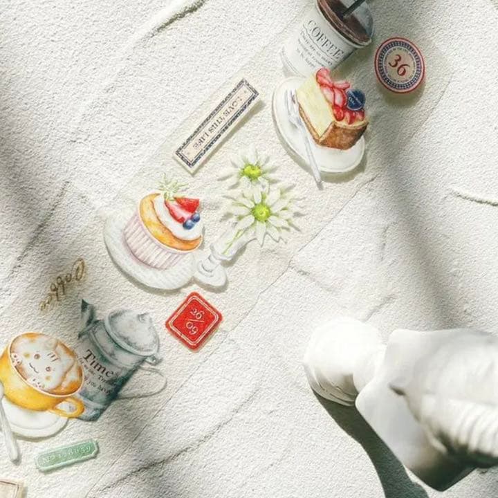 sonia 海外マスキングテープ 切り売り④ ケーキ スイーツ