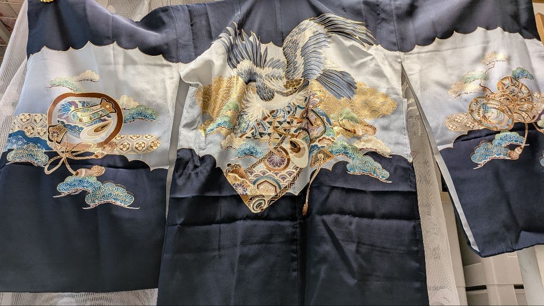 七五三男の子　羽織袴セット一式