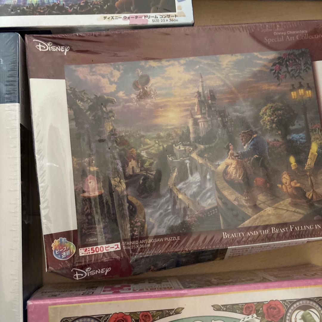 T*A様 ディズニー ジグソーパズル 500〜1000ピース9個 パズル・ボード