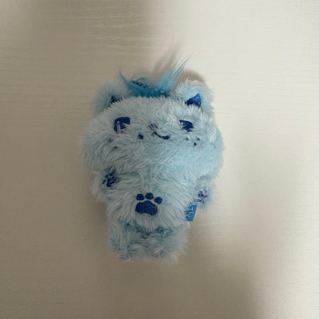 NCT WISH シオン シオニン WISH DOLL COLOR ブルー - メルカリ