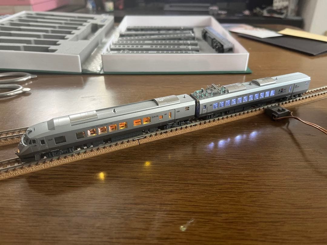 NWZ様専用 KATO 10-1615 787系 つばめ 室内灯入り KATO 10-1615 787