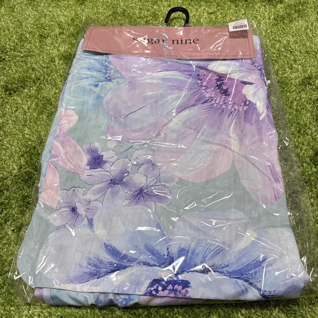 sugar nine 浴衣　ニュアンスフラワーミント牡丹浴衣 浴衣4点セット