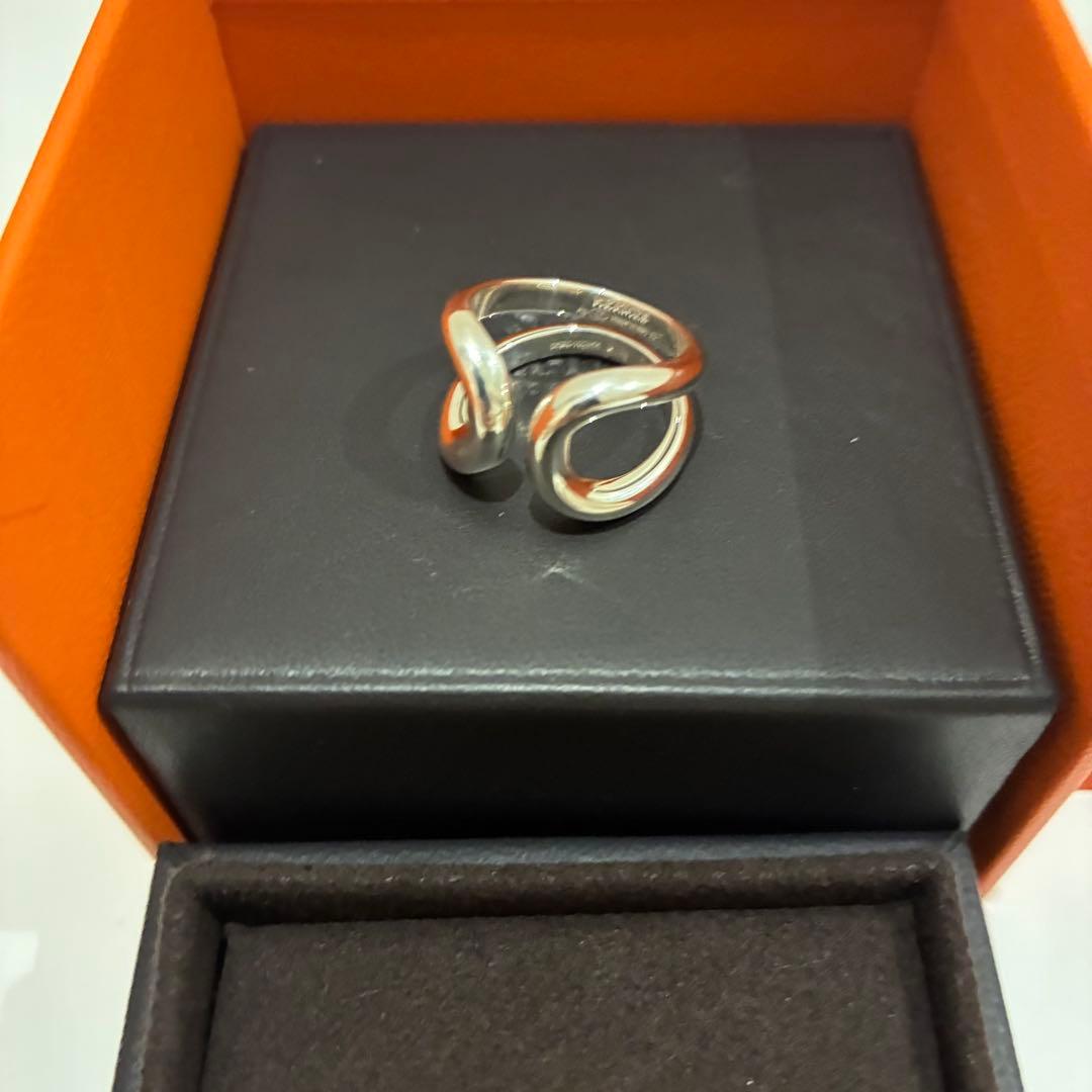 エルメス リマ リング #50 SV925