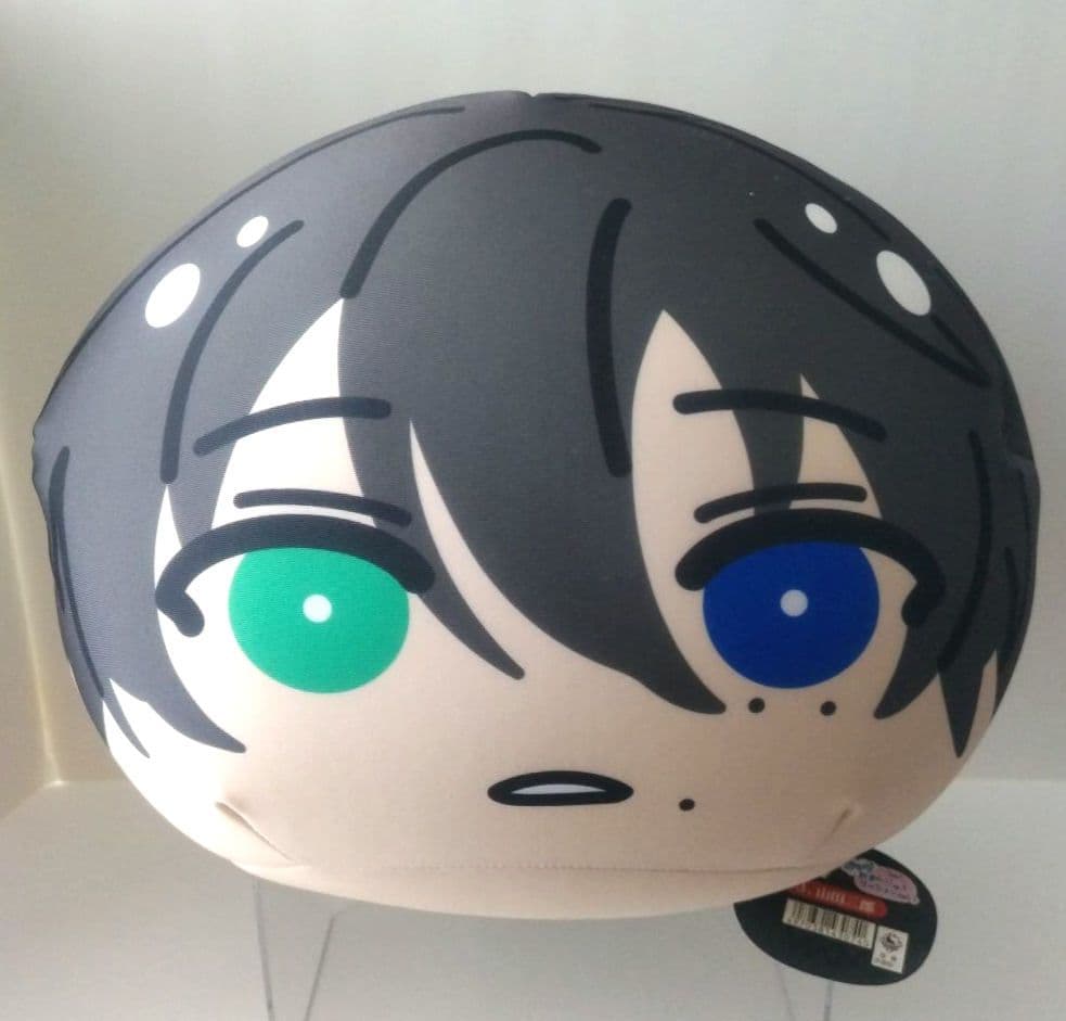 ヒプノシスマイク 山田三郎 ビッグおまんじゅうクッション ヒプマイ