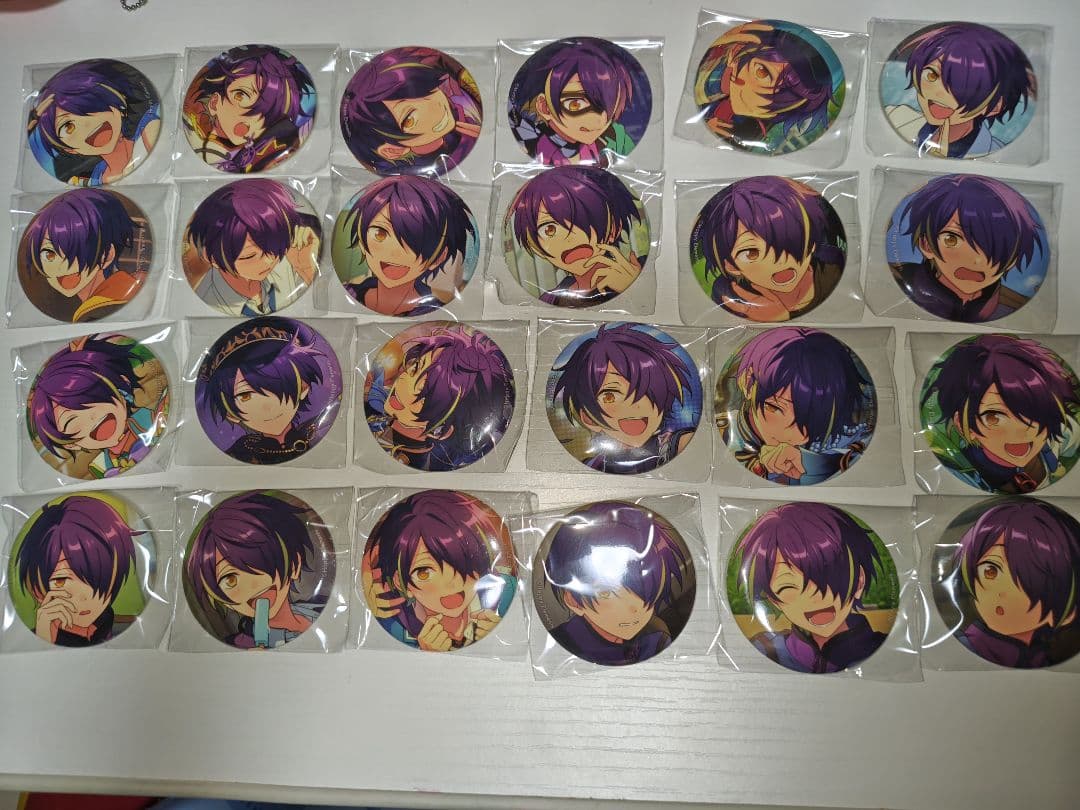 仙石忍 コレ缶コンプセット 缶バッジ まとめ売り あんスタ