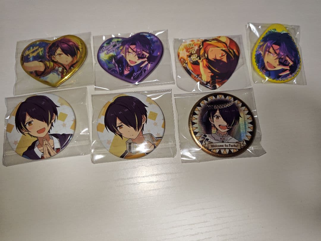 仙石忍 コレ缶コンプセット 缶バッジ まとめ売り あんスタ