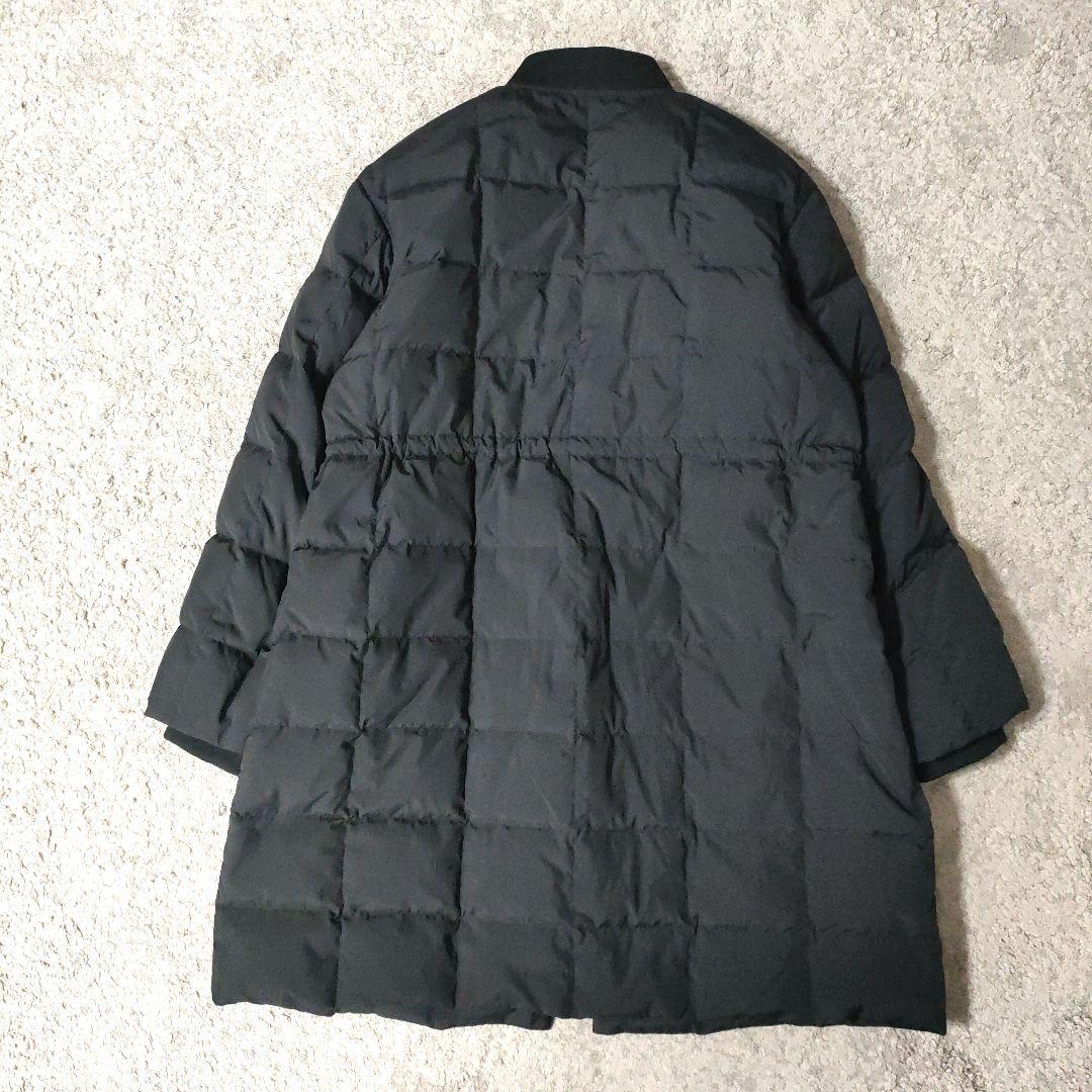 theory luxe セオリーリュクス L ダウンコート ブラック 黒 40 - メルカリ