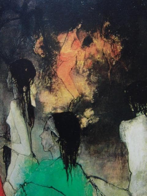 ジャン・ジャンセン、「大舞台」、希少、高級額装・画集画、状態良好