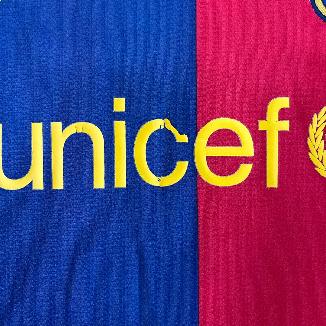 バルセロナ ゲームシャツ 08-09 メッシ 長袖