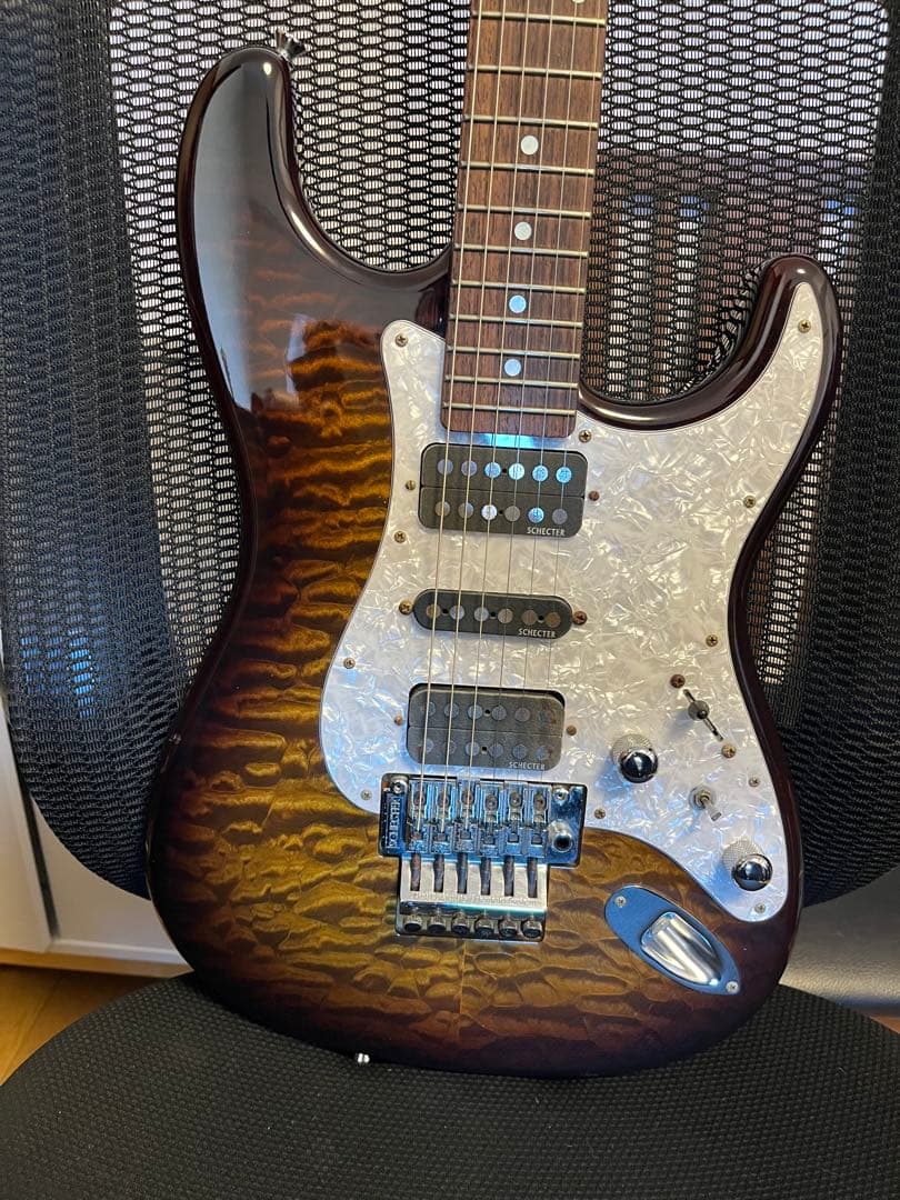 Schecter GS-1 Stratocaster HSH