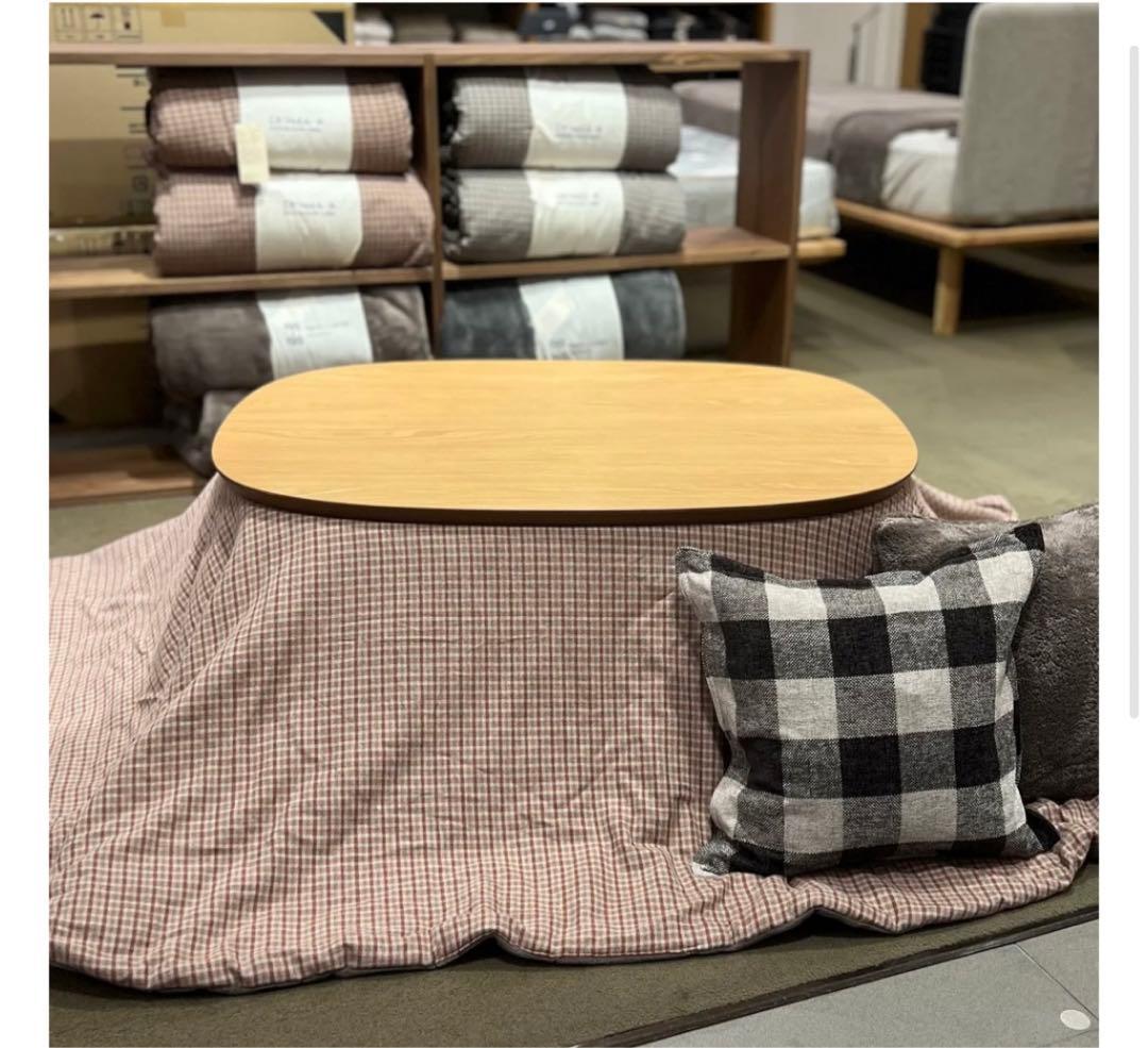 無印良品 こたつ布団 フランネルこたつふとん - メルカリ
