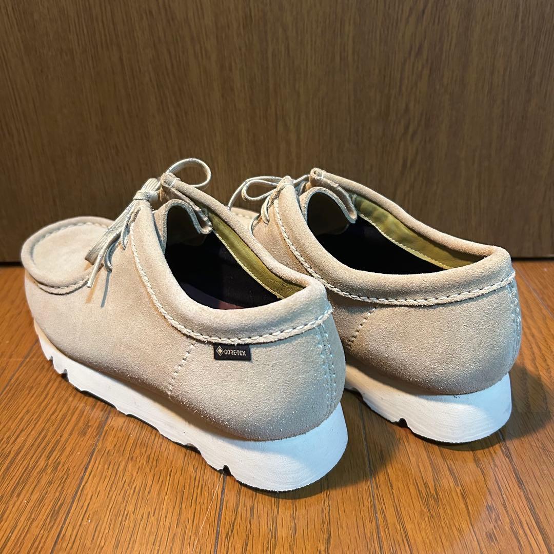 【新品未使用 定価34,100】新古品　ワラビーゴアテックス メープル　スエード