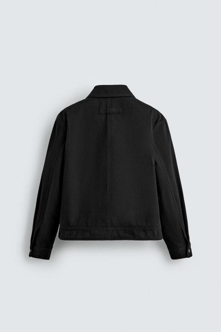 ZARA ザラ リラックスフィットトグルボタンジャケット XL