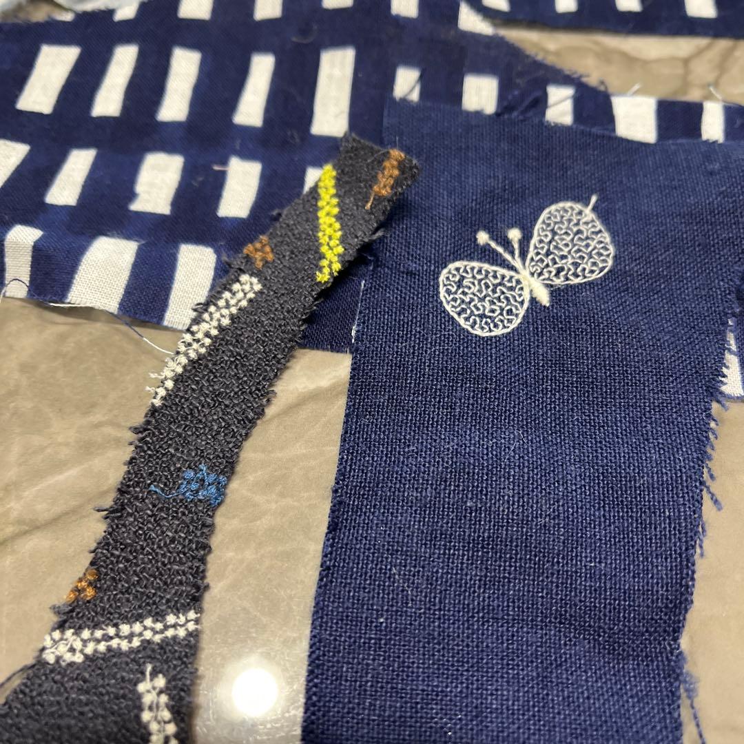 ミナペルホネン*ハギレセット♪（手ぬぐいミナペルホネンロゴ2点、含む