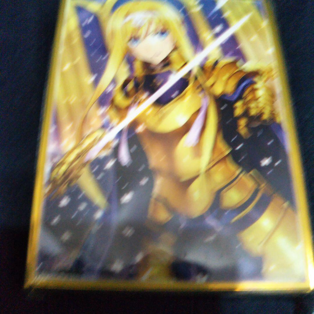 アリス　ソードアート・オンライン　フロンティアゲーム　スリーブセット未開封未使用