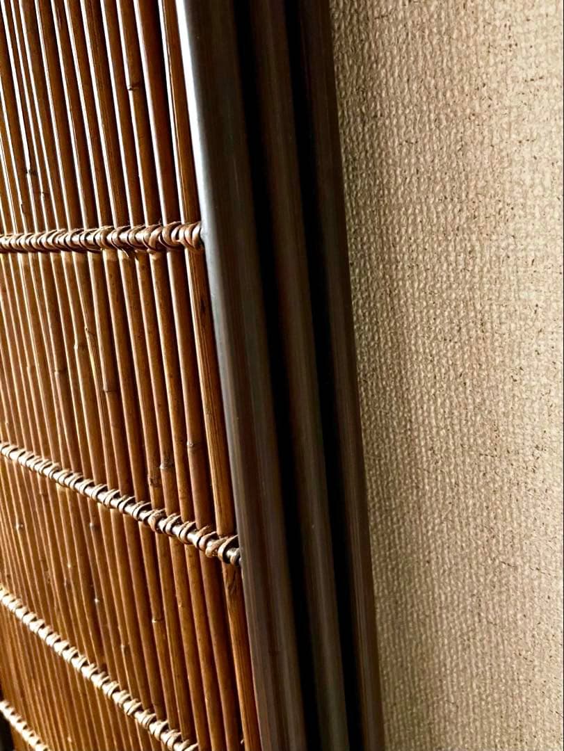 アジアンスタイル 竹製 3つ折りパーテーション バリ インドネシア