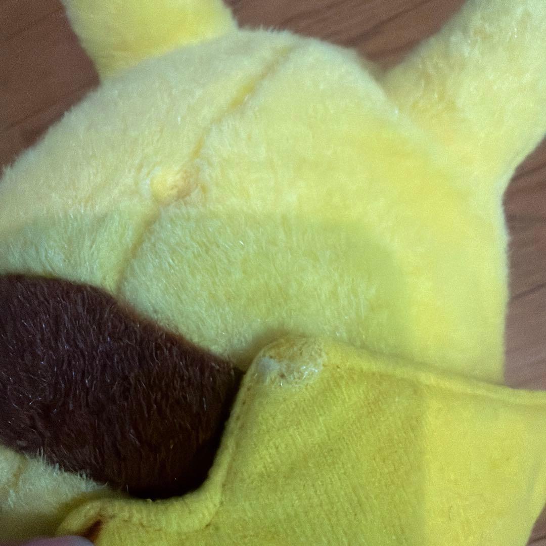 【激レア】初期ピカチュウ　ぬいぐるみ　ポケモン　Pokémon TOMY