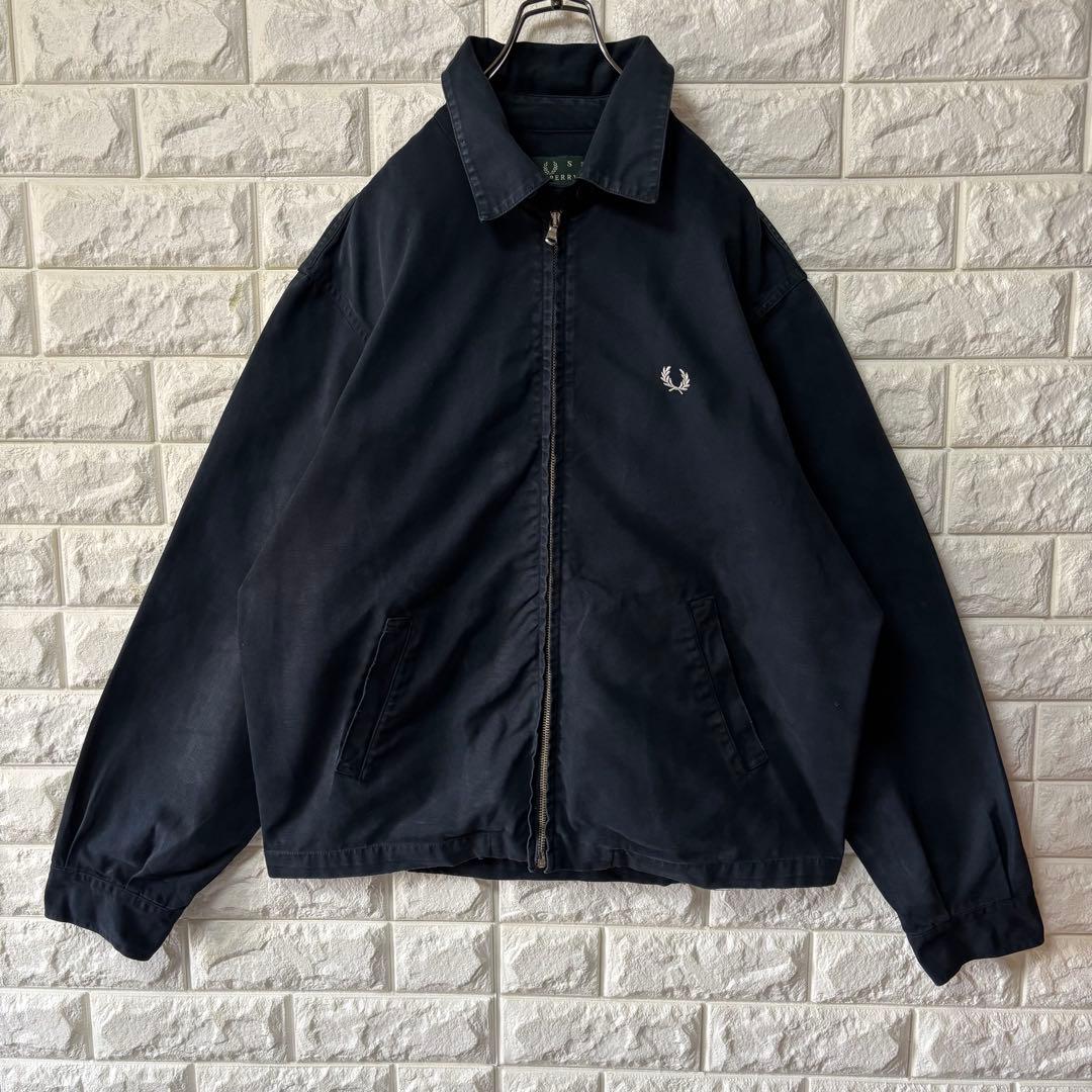 FRED PERRY】90s イタリア製 スイングトップ ワンポイントロゴ
