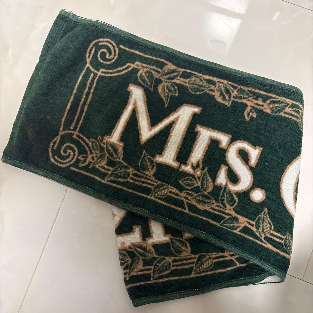Mrs. GREEN APPLE エデンの園 マフラータオル - メルカリ
