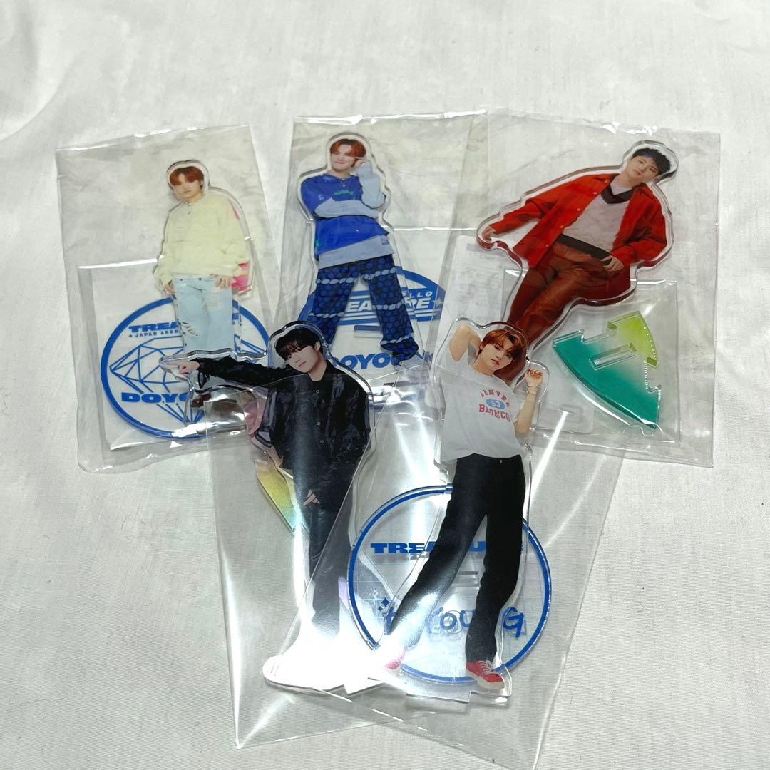 treasure ドヨン アクスタ まとめ売り トレジャー - メルカリ